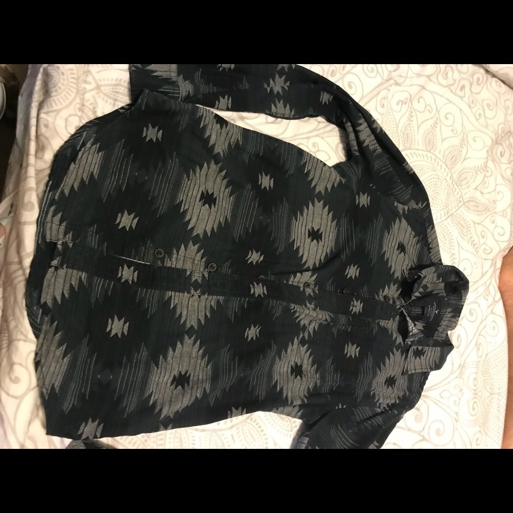 American eagle men’s button down